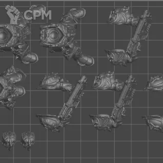 Описание картинки Sagittarum Custodians (Скан) от WAAAAAAGHshop по цене 400руб | Свободный Рынок Миниатюр - СРМ