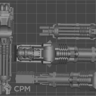 Описание картинки Telemon Heavy Dreadnought + битсы(закачка) от WAAAAAAGHshop по цене 800руб | Свободный Рынок Миниатюр - СРМ