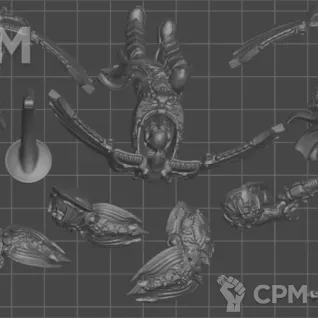 Описание картинки Расширенный отряд Venatari Custodians (скан) + битсы(закачка) от WAAAAAAGHshop по цене 1 100руб | Свободный Рынок Миниатюр - СРМ