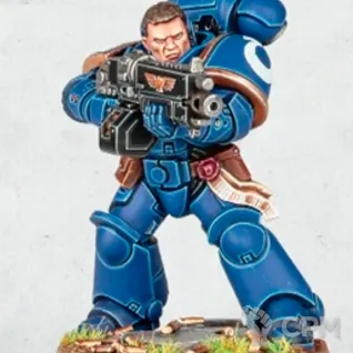 Описание картинки Brother Vignius Space marine heroes оригинал от Orc по цене 718руб | Свободный Рынок Миниатюр - СРМ