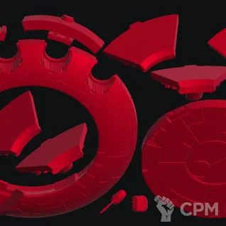 Описание картинки Tidewall Droneport (скан) от WAAAAAAGHshop по цене 3 500руб | Свободный Рынок Миниатюр - СРМ