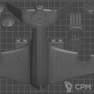 Описание картинки Razorshark Strike Fighter (скан) от WAAAAAAGHshop по цене 2 000руб | Свободный Рынок Миниатюр - СРМ