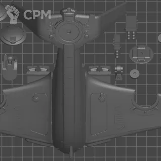 Описание картинки Sun Shark Bomber (скан) от WAAAAAAGHshop по цене 2 000руб | Свободный Рынок Миниатюр - СРМ