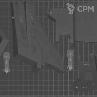 Описание картинки AX-1-0 Tiger Shark (скан) + битсы (закачка) от WAAAAAAGHshop по цене 4 500руб | Свободный Рынок Миниатюр - СРМ