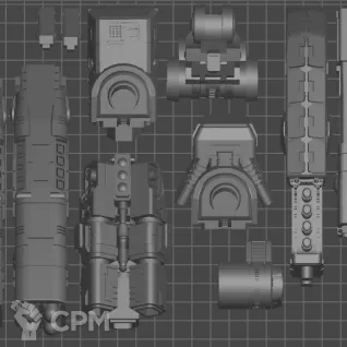 Описание картинки Ta’unar Supremacy Armour (Скан) + битсы(закачка) от WAAAAAAGHshop по цене 8 000руб | Свободный Рынок Миниатюр - СРМ