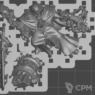 Описание картинки Canoness (скан) от WAAAAAAGHshop по цене 300руб | Свободный Рынок Миниатюр - СРМ