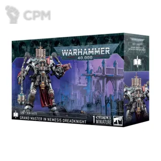 Описание картинки Grand Master in Nemesis Dreadknight от MiniaturesFAN по цене 11 101руб | Свободный Рынок Миниатюр - СРМ