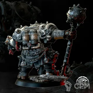 Описание картинки Abyssal Gourmand - Devourer of Sins and Flesh -Trench Crusade , альтернатива Sin Eater от Мастерская Крипов по цене 900руб | Свободный Рынок Миниатюр - СРМ