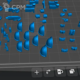 Описание картинки Assault Intercessors 5 шт. (цена на АКЦИИ) + ПОДАРОК от 3D6 по цене 700руб | Свободный Рынок Миниатюр - СРМ