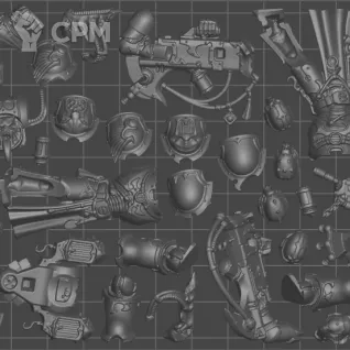 Описание картинки Noise Marine (скан) + битсы(закачка) от WAAAAAAGHshop по цене 1 000руб | Свободный Рынок Миниатюр - СРМ