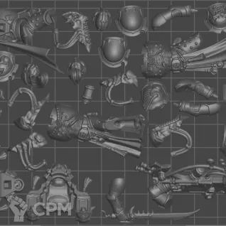 Описание картинки Noise Marine (скан) + битсы(закачка) от WAAAAAAGHshop по цене 1 000руб | Свободный Рынок Миниатюр - СРМ