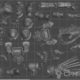 Описание картинки Noise Marine (скан) + битсы(закачка) от WAAAAAAGHshop по цене 1 000руб | Свободный Рынок Миниатюр - СРМ