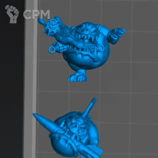 Описание картинки Wrecka Krew  / Tankbustas - Альтернатива от 3D6 по цене 1 100руб | Свободный Рынок Миниатюр - СРМ