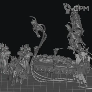 Описание картинки Triumph Of Saint Katherine (скан) от WAAAAAAGHshop по цене 1 200руб | Свободный Рынок Миниатюр - СРМ