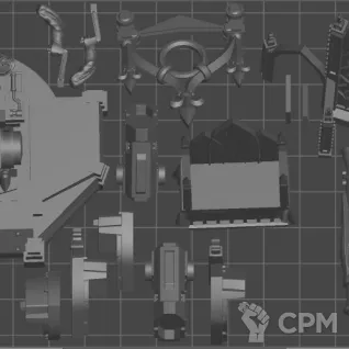 Описание картинки Immolator (скан) + битсы (закачка) от WAAAAAAGHshop по цене 1 700руб | Свободный Рынок Миниатюр - СРМ