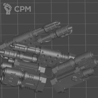Описание картинки Immolator (скан) + битсы (закачка) от WAAAAAAGHshop по цене 1 700руб | Свободный Рынок Миниатюр - СРМ