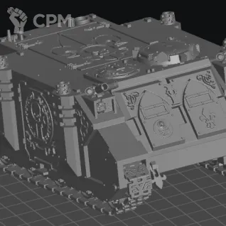 Описание картинки Sororitas Rhino (скан) от WAAAAAAGHshop по цене 1 600руб | Свободный Рынок Миниатюр - СРМ