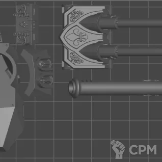 Описание картинки Castigator (скан) + битсы(закачка) от WAAAAAAGHshop по цене 2 000руб | Свободный Рынок Миниатюр - СРМ