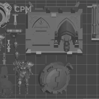 Описание картинки Castigator (скан) + битсы(закачка) от WAAAAAAGHshop по цене 2 000руб | Свободный Рынок Миниатюр - СРМ