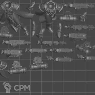 Описание картинки Dominion squad(скан) + битсы(закачка) от WAAAAAAGHshop по цене 1 000руб | Свободный Рынок Миниатюр - СРМ