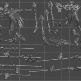 Описание картинки Базовый отряд Celestian Sacresants (скан) + битсы(закачка) от WAAAAAAGHshop по цене 800руб | Свободный Рынок Миниатюр - СРМ