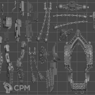 Описание картинки Mortifiers (скан) +битсы(закачка) от WAAAAAAGHshop по цене 600руб | Свободный Рынок Миниатюр - СРМ