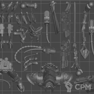 Описание картинки Paragon Warsuits (скан) +битсы(закачка) от WAAAAAAGHshop по цене 1 000руб | Свободный Рынок Миниатюр - СРМ
