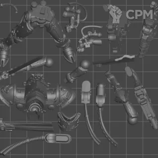 Описание картинки Paragon Warsuits (скан) +битсы(закачка) от WAAAAAAGHshop по цене 1 000руб | Свободный Рынок Миниатюр - СРМ