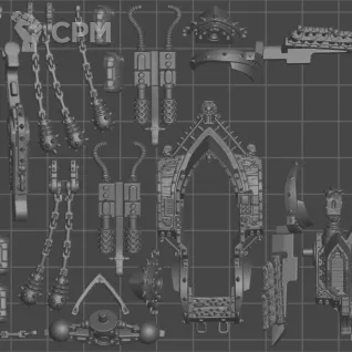 Описание картинки Penitent Engines (скан) + битсы(закачка) от WAAAAAAGHshop по цене 600руб | Свободный Рынок Миниатюр - СРМ