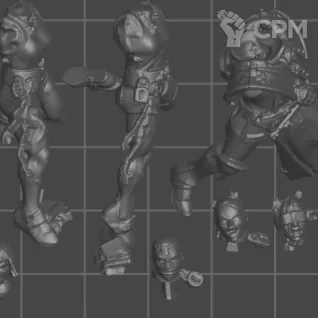 Описание картинки Базовый отряд Repentia Squad (скан) от WAAAAAAGHshop по цене 400руб | Свободный Рынок Миниатюр - СРМ