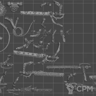 Описание картинки Расширенный отряд Repentia Squad (скан) от WAAAAAAGHshop по цене 800руб | Свободный Рынок Миниатюр - СРМ