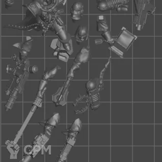 Описание картинки Retributor Squad (скан) + битсы(закачка) от WAAAAAAGHshop по цене 1 000руб | Свободный Рынок Миниатюр - СРМ