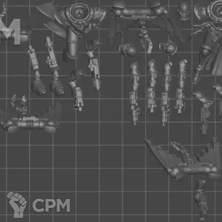 Описание картинки Расширенный отряд Seraphim Squad (скан) + битсы (закачка) от WAAAAAAGHshop по цене 1 200руб | Свободный Рынок Миниатюр - СРМ