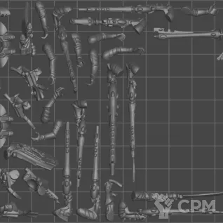 Описание картинки Hand of Archon (скан) от WAAAAAAGHshop по цене 1 200руб | Свободный Рынок Миниатюр - СРМ
