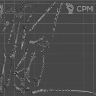 Описание картинки Hand of Archon (скан) от WAAAAAAGHshop по цене 1 200руб | Свободный Рынок Миниатюр - СРМ