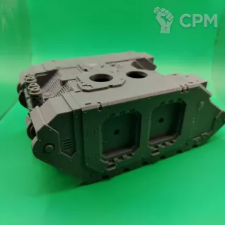 Описание картинки Land Raider Crusader от AmRi3D по цене 2 480руб | Свободный Рынок Миниатюр - СРМ
