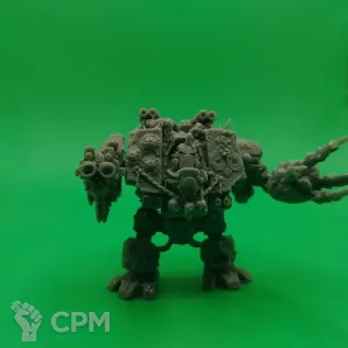 Описание картинки Dreadnought Death Guard от AmRi3D по цене 1 200руб | Свободный Рынок Миниатюр - СРМ