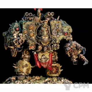 Описание картинки Dreadnought Death Guard от AmRi3D по цене 1 200руб | Свободный Рынок Миниатюр - СРМ