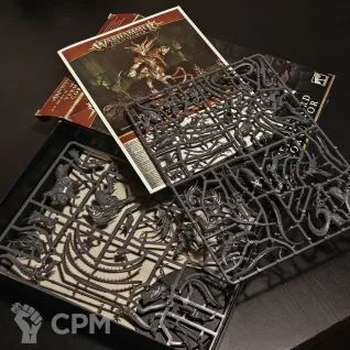 Описание картинки Skaven Verminlord Corruptor от Viz по цене 10 000руб | Свободный Рынок Миниатюр - СРМ