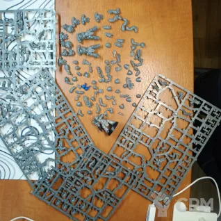 Описание картинки primaris intercessors x5 от ArGias по цене 1 000руб | Свободный Рынок Миниатюр - СРМ