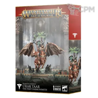 Описание картинки Urak Taar the First Daemonsmith от MiniaturesFAN по цене 22 212руб | Свободный Рынок Миниатюр - СРМ