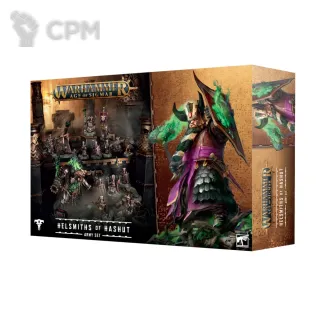 Описание картинки Helsmiths of Hashut Army Set от MiniaturesFAN по цене 27 769руб | Свободный Рынок Миниатюр - СРМ