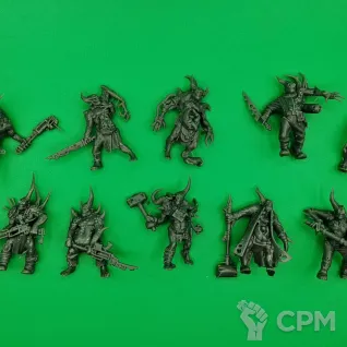 Описание картинки PoxWalkers (Scan) от AmRi3D по цене 1 200руб | Свободный Рынок Миниатюр - СРМ