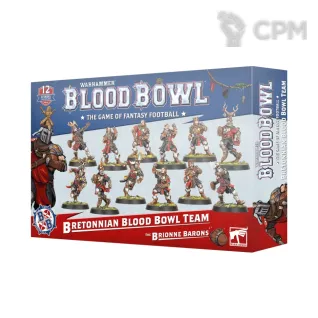 Описание картинки Bretonnian Blood Bowl Team: The Brionne Barons от MiniaturesFAN по цене 6 656руб | Свободный Рынок Миниатюр - СРМ