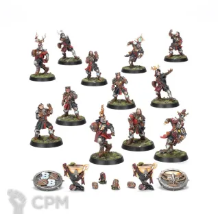 Описание картинки Bretonnian Blood Bowl Team: The Brionne Barons от MiniaturesFAN по цене 6 656руб | Свободный Рынок Миниатюр - СРМ