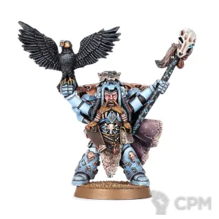 Описание картинки Classic Njal Stormcaller от MiniaturesFAN по цене 5 279руб | Свободный Рынок Миниатюр - СРМ