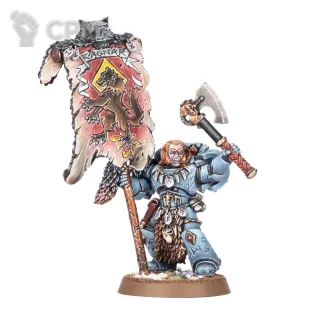 Описание картинки Classic Wolf Guard Standard Bearer от MiniaturesFAN по цене 4 855руб | Свободный Рынок Миниатюр - СРМ