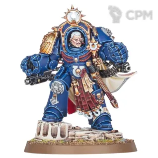 Описание картинки Marneus Calgar in Armour of Antilochus от MiniaturesFAN по цене 7 767руб | Свободный Рынок Миниатюр - СРМ