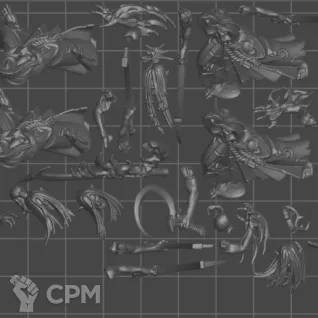 Описание картинки Mandrakes Kill Team (скан) от WAAAAAAGHshop по цене 1 200руб | Свободный Рынок Миниатюр - СРМ