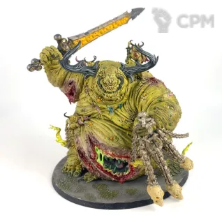 Описание картинки Great Unclean One (скан) + битсы (закачка) от WAAAAAAGHshop по цене 2 500руб | Свободный Рынок Миниатюр - СРМ
